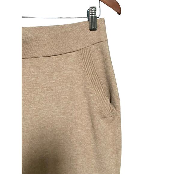Aritzia Size M Babaton Rodin Knit Joggers in Gold Camel - Picture 7 of 13